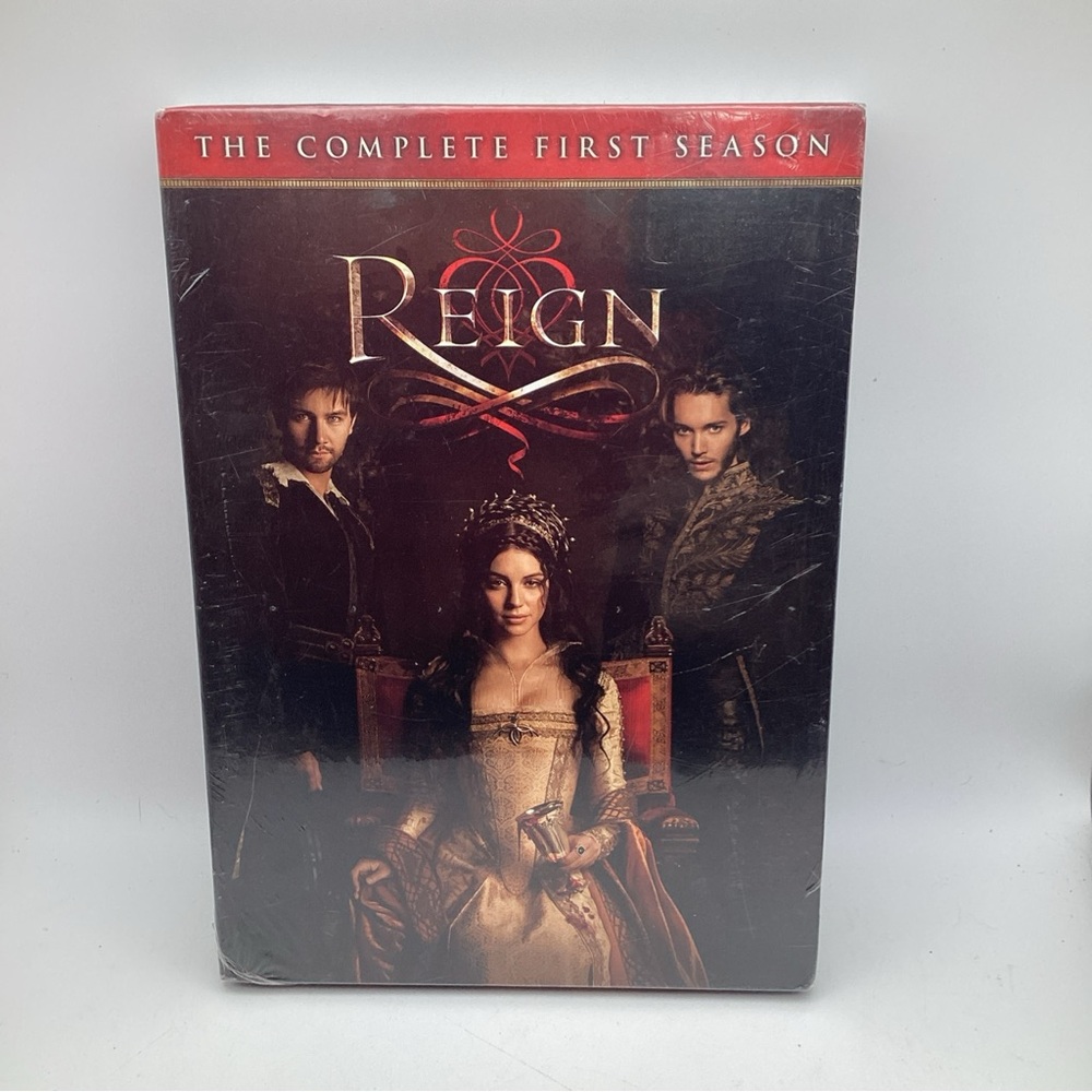 Reign - The Complete First Season DVD Brand New Sealed